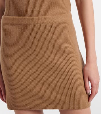 Minigonna Mindy in cashmere | Lisa Yang