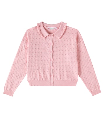 Cardigan Elietta in cotone | Bonpoint