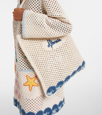 Borsa Splash in crochet | Alémais