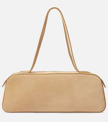 Borsa a spalla Simona in suede | Khaite
