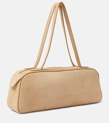 Borsa a spalla Simona in suede | Khaite