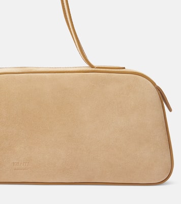 Borsa a spalla Simona in suede | Khaite