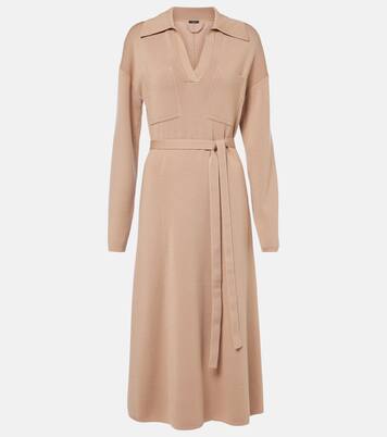 Abito midi in lana | Joseph