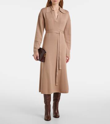 Abito midi in lana | Joseph