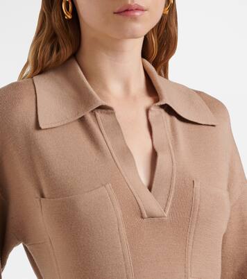 Abito midi in lana | Joseph