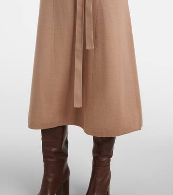 Abito midi in lana | Joseph