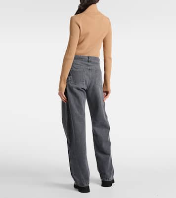 Jeans a gamba larga Twisted  | JW Anderson