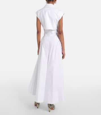 Hemdblusenkleid Fabiana aus Baumwolle | Sportmax