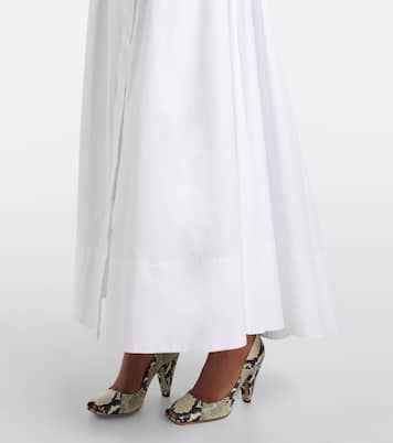 Hemdblusenkleid Fabiana aus Baumwolle | Sportmax