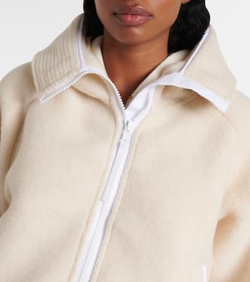Bomber Chilliwack in pile di misto lana | Canada Goose
