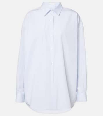 Camicia Caster in popeline di cotone | The Row