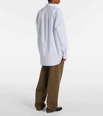 Camicia Caster in popeline di cotone | The Row