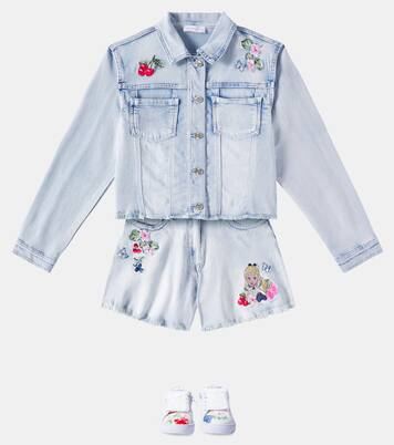 Jeansjacke | Monnalisa