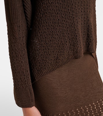 Pullover Paggi in misto cotone | Max Mara