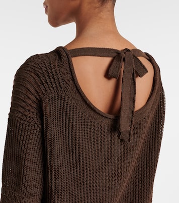 Pullover Paggi in misto cotone | Max Mara