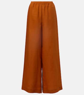 Pantaloni Select in lino a gamba larga | Eres