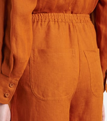 Pantaloni Select in lino a gamba larga | Eres