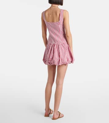 Minikleid Charlene aus Baumwollpopeline | Faithfull