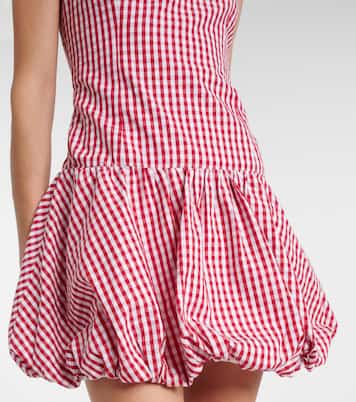 Minikleid Charlene aus Baumwollpopeline | Faithfull