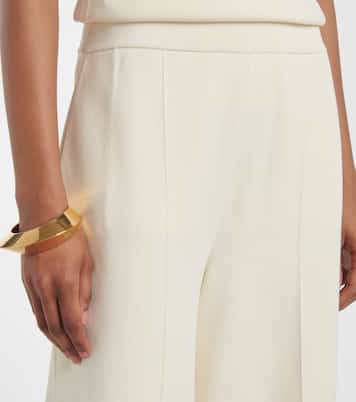 High-rise wide-leg pants | Joseph