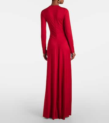 Gathered gown | Victoria Beckham