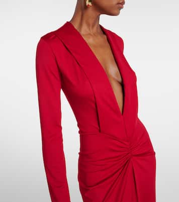 Gathered gown | Victoria Beckham