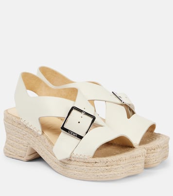 Paula's Ibiza Espadrille-Sandalen Petal | Loewe