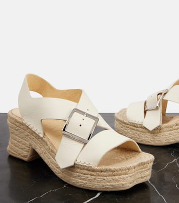 Paula's Ibiza Espadrille-Sandalen Petal | Loewe