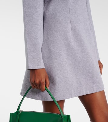 Cotton-blend jersey polo dress | JW Anderson