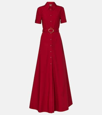 Robe chemise en coton | Roland Mouret