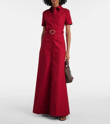 Robe chemise en coton | Roland Mouret