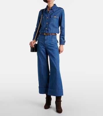 Bottines Pattie 75 en daim | Valentino Garavani