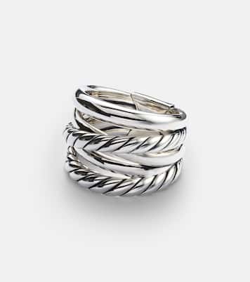 Crossover® sterling silver ring | David Yurman