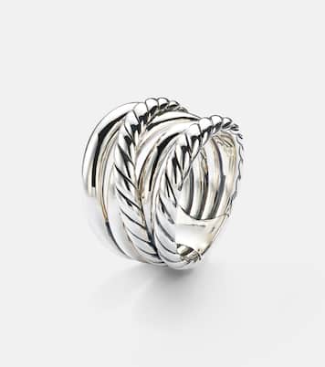 Crossover® sterling silver ring | David Yurman