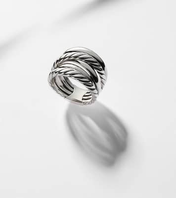 Crossover® sterling silver ring | David Yurman