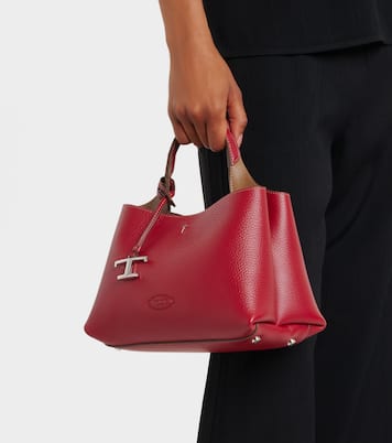 Tote T Timeless aus Leder | Tod's