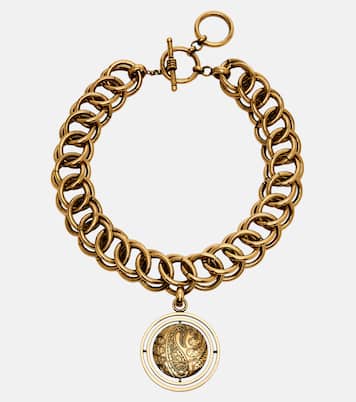 Embellished pendant necklace | Etro