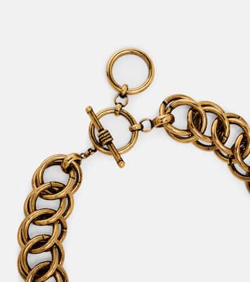 Embellished pendant necklace | Etro