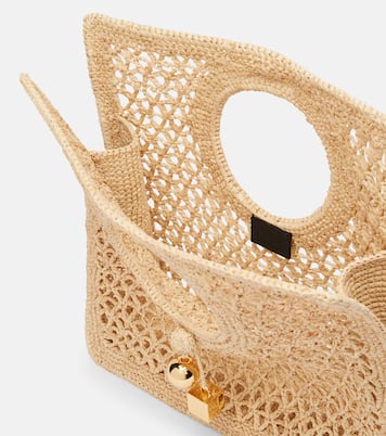 Spiaggia Small raffia tote bag | Jacquemus