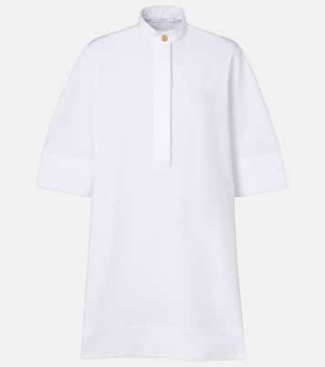 Hemdblusenkleid aus Baumwollpopeline | Givenchy