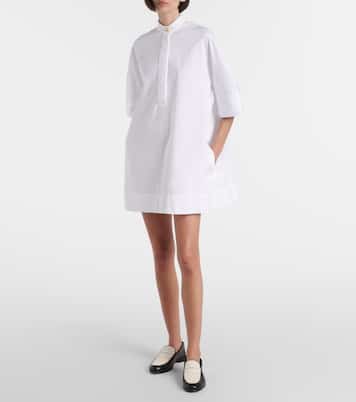 Hemdblusenkleid aus Baumwollpopeline | Givenchy