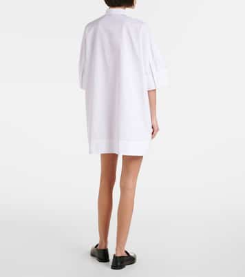 Hemdblusenkleid aus Baumwollpopeline | Givenchy