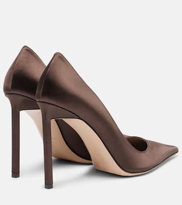 Pumps Betty 105 aus Satin | Tom Ford