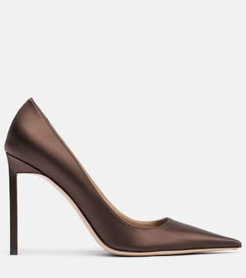 Pumps Betty 105 aus Satin | Tom Ford