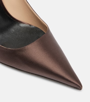 Pumps Betty 105 aus Satin | Tom Ford