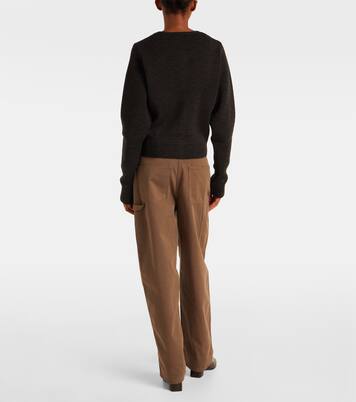 Ribbed-knit cardigan | Lemaire