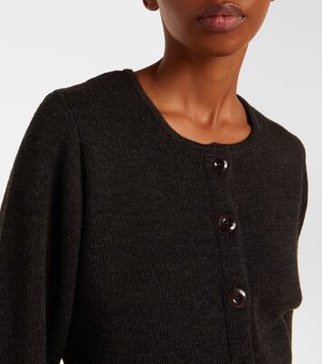 Ribbed-knit cardigan | Lemaire