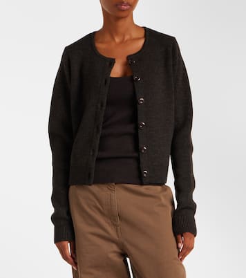 Ribbed-knit cardigan | Lemaire