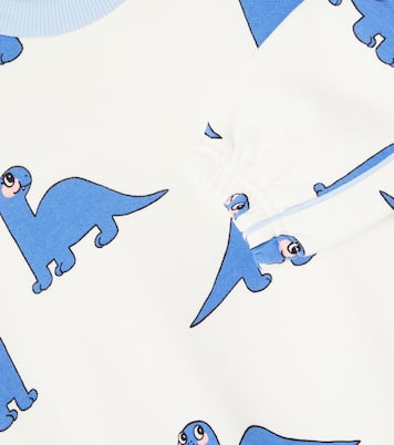 Dino cotton jersey sweatshirt | Mini Rodini