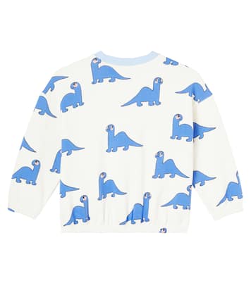 Dino cotton jersey sweatshirt | Mini Rodini